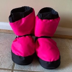 Bloch Warmup Booties Size Small